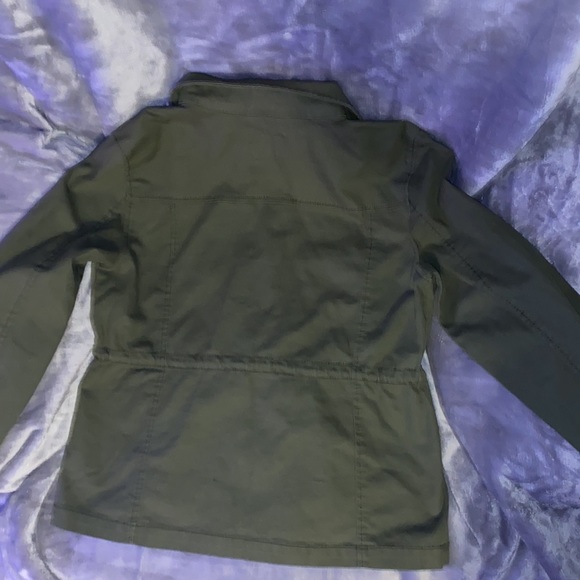 XS Old Navy Utility Jacket. Olive green color. Outerwear. Coat overcoat … - Picture 7 of 10